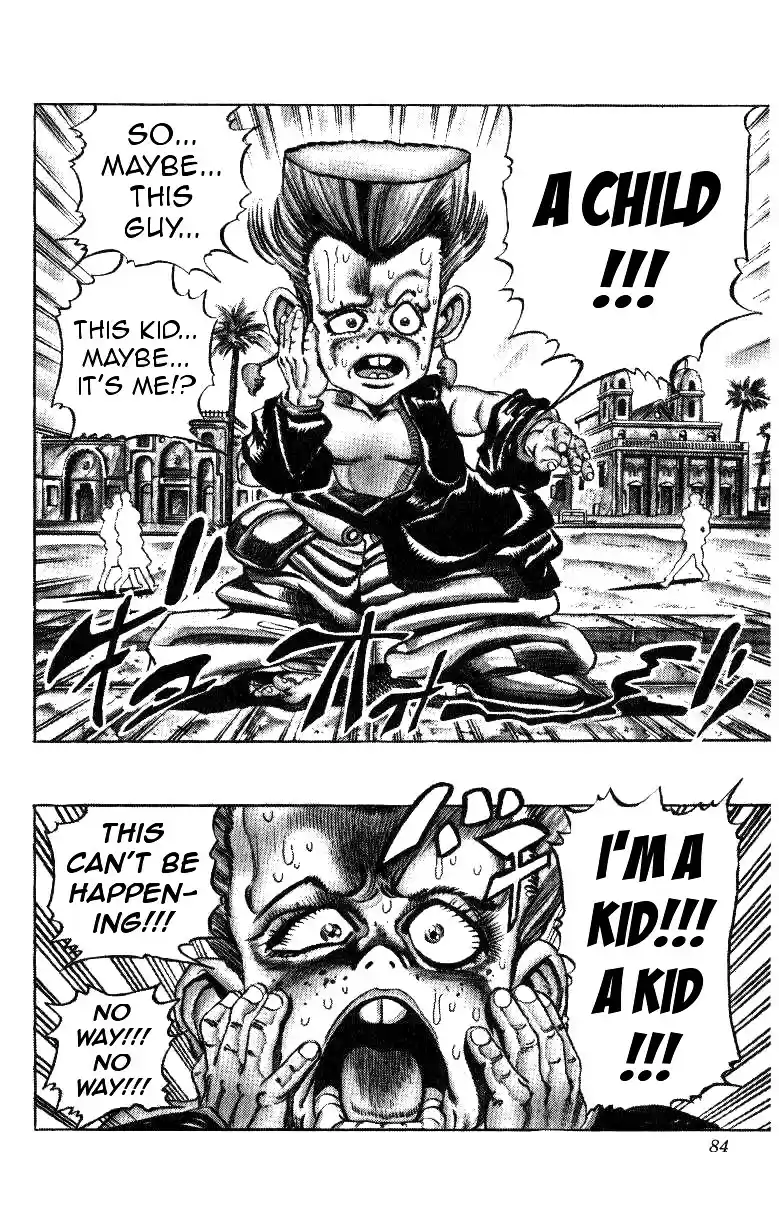 JoJo's Bizarre Adventure Part 3 Stardust Crusaders Vol. 10 Ch. 91