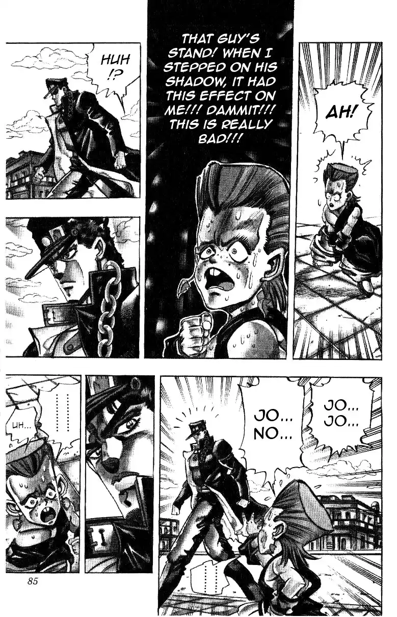 JoJo's Bizarre Adventure Part 3 Stardust Crusaders Vol. 10 Ch. 91