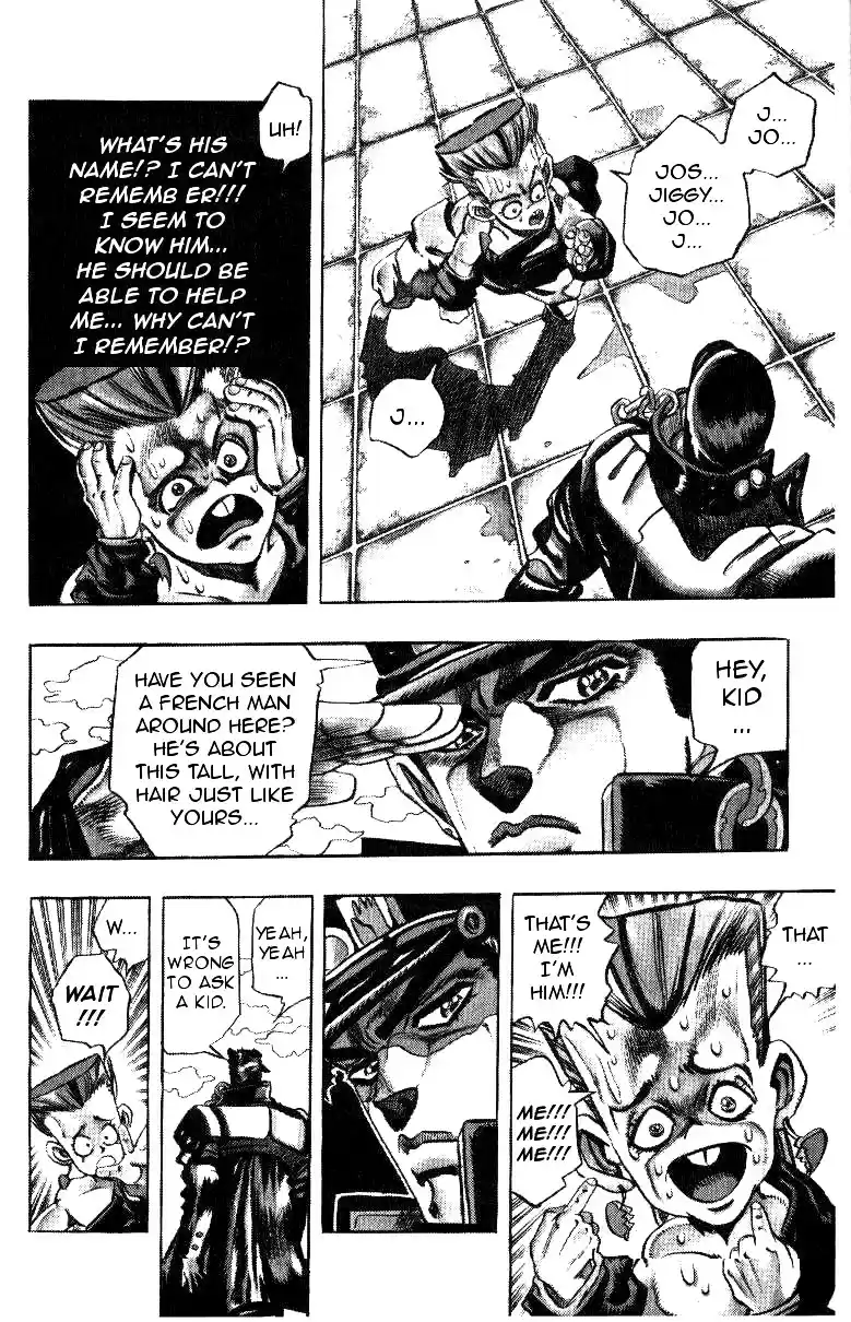 JoJo's Bizarre Adventure Part 3 Stardust Crusaders Vol. 10 Ch. 91