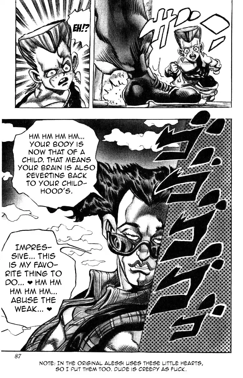 JoJo's Bizarre Adventure Part 3 Stardust Crusaders Vol. 10 Ch. 91