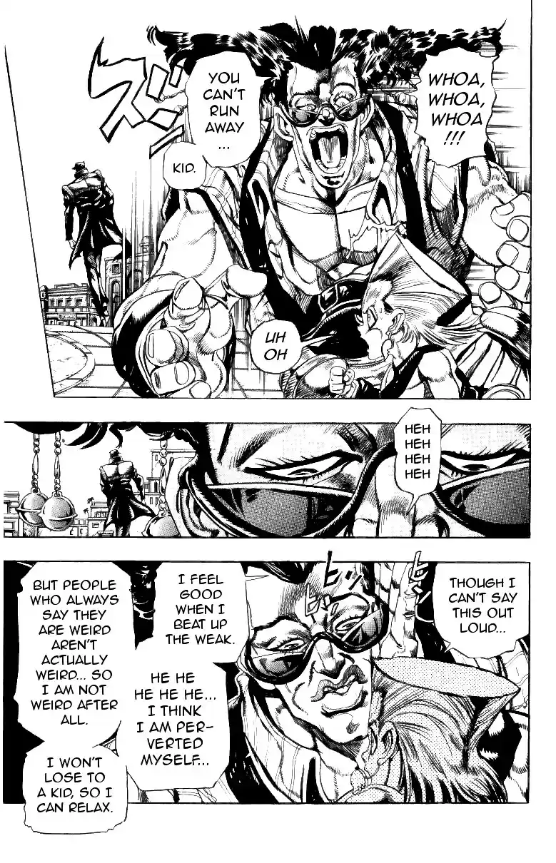 JoJo's Bizarre Adventure Part 3 Stardust Crusaders Vol. 10 Ch. 92