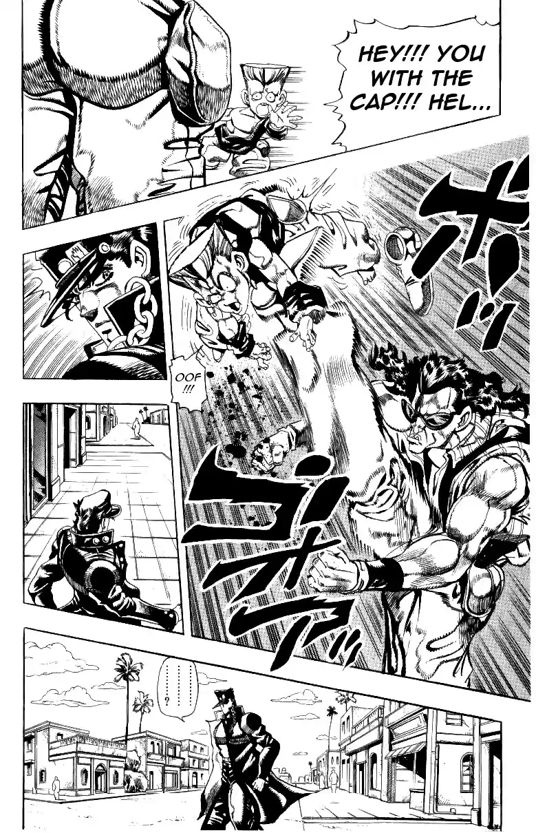 JoJo's Bizarre Adventure Part 3 Stardust Crusaders Vol. 10 Ch. 92