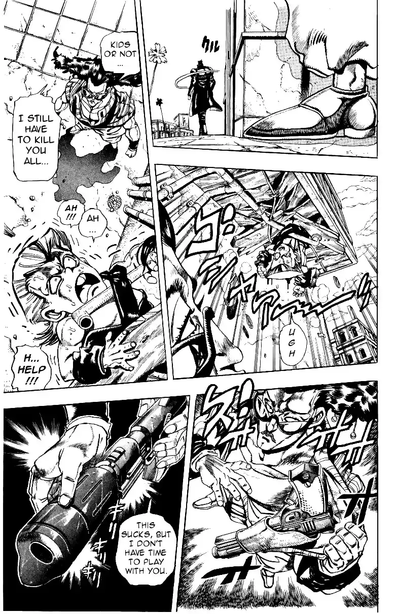 JoJo's Bizarre Adventure Part 3 Stardust Crusaders Vol. 10 Ch. 92