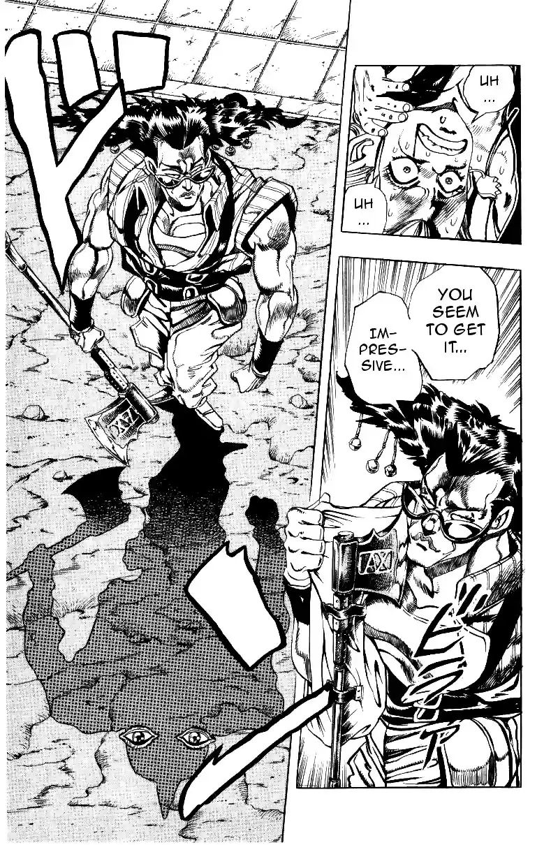 JoJo's Bizarre Adventure Part 3 Stardust Crusaders Vol. 10 Ch. 92