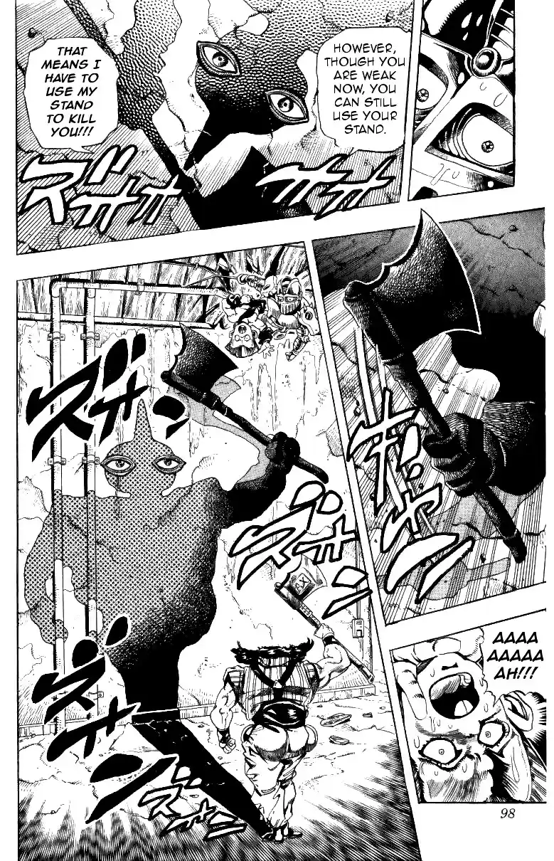 JoJo's Bizarre Adventure Part 3 Stardust Crusaders Vol. 10 Ch. 92