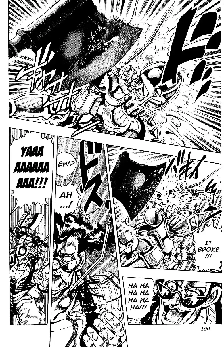 JoJo's Bizarre Adventure Part 3 Stardust Crusaders Vol. 10 Ch. 92