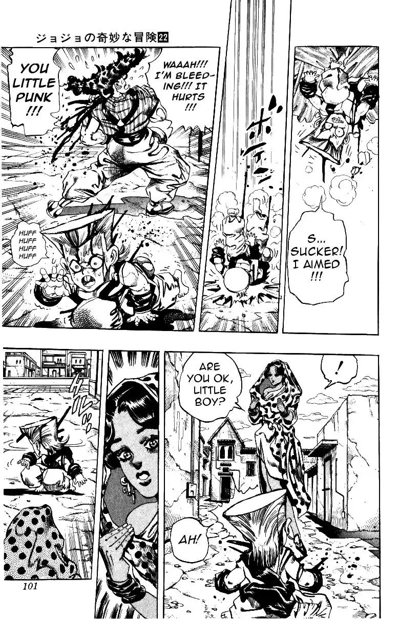 JoJo's Bizarre Adventure Part 3 Stardust Crusaders Vol. 10 Ch. 92