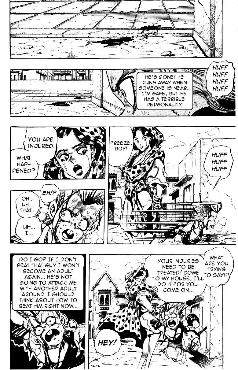 JoJo's Bizarre Adventure Part 3 Stardust Crusaders Vol. 10 Ch. 92
