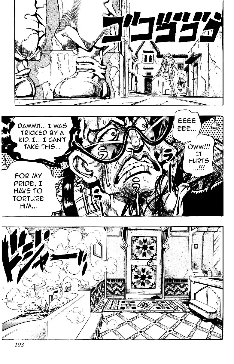 JoJo's Bizarre Adventure Part 3 Stardust Crusaders Vol. 10 Ch. 92