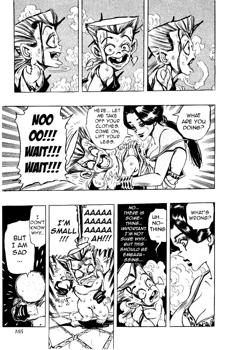 JoJo's Bizarre Adventure Part 3 Stardust Crusaders Vol. 10 Ch. 92
