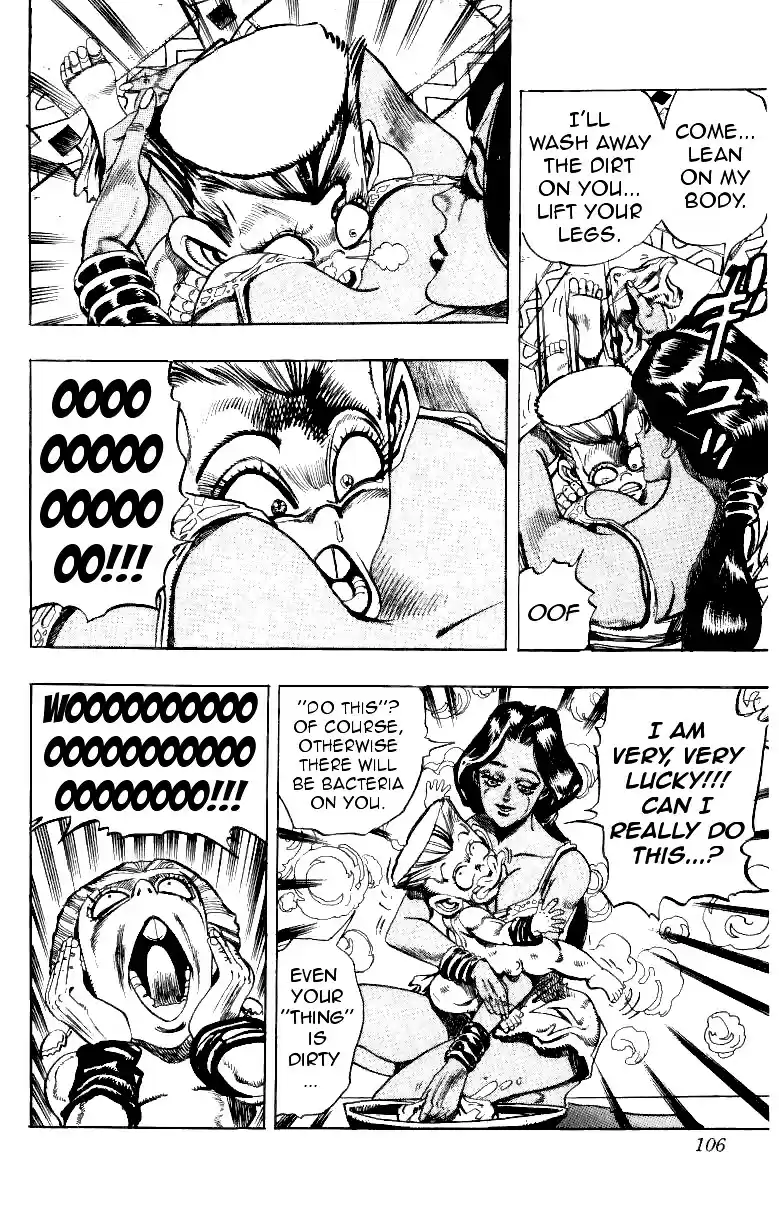 JoJo's Bizarre Adventure Part 3 Stardust Crusaders Vol. 10 Ch. 92