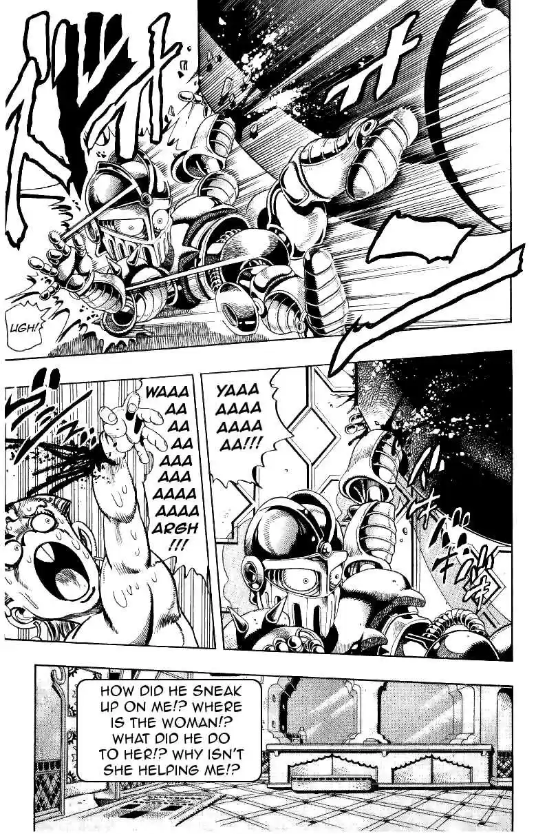 JoJo's Bizarre Adventure Part 3 Stardust Crusaders Vol. 10 Ch. 93