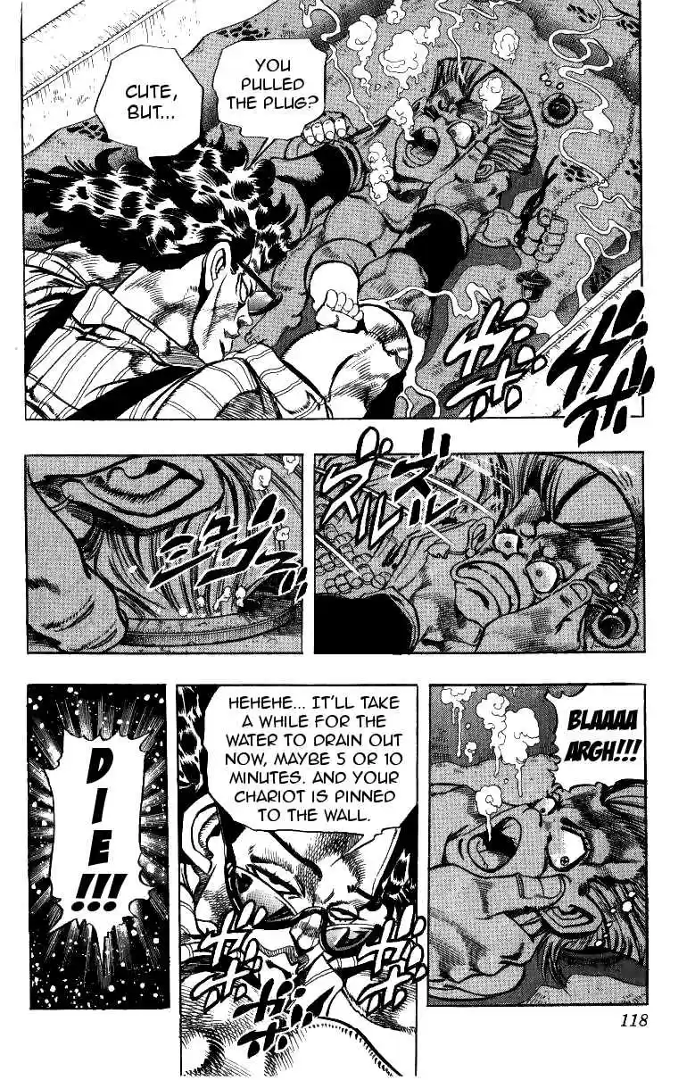 JoJo's Bizarre Adventure Part 3 Stardust Crusaders Vol. 10 Ch. 93