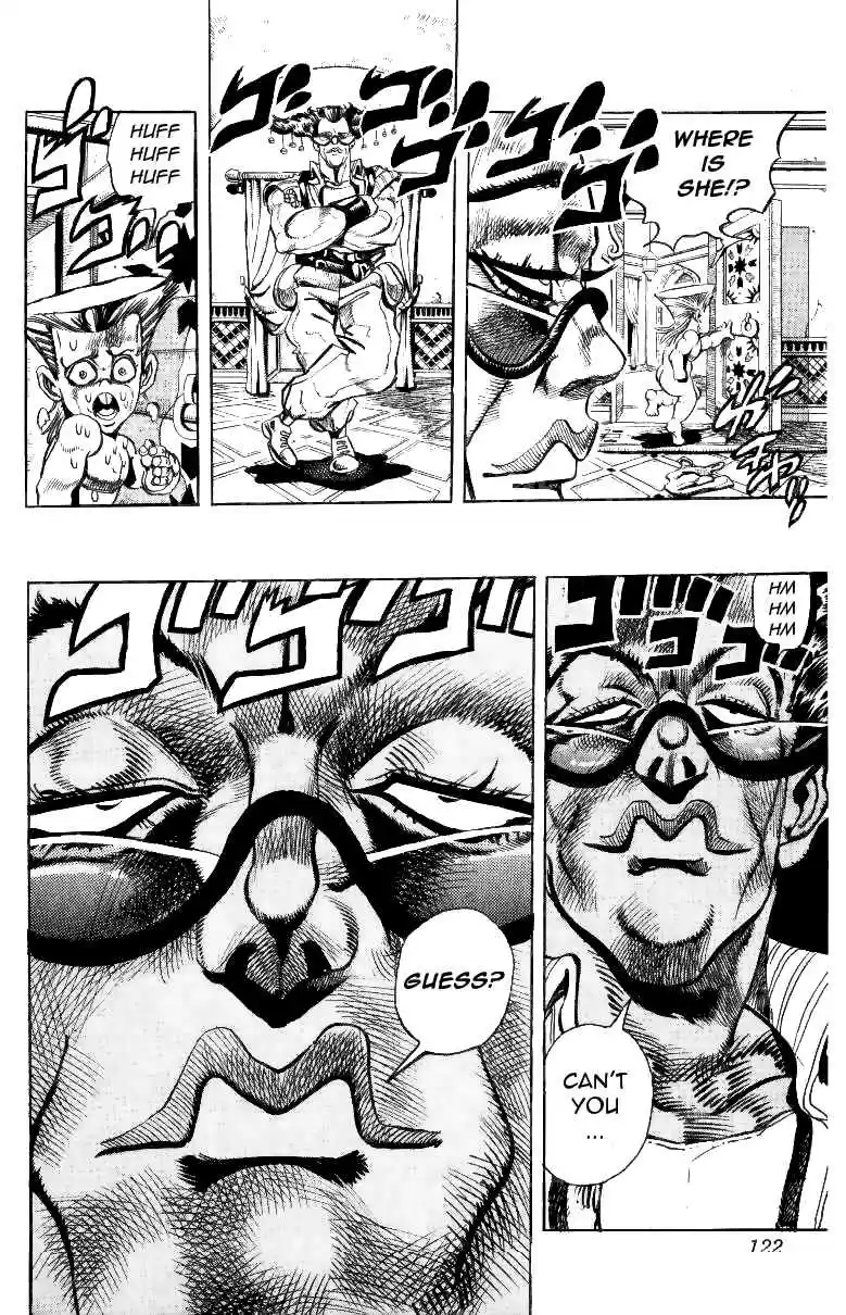 JoJo's Bizarre Adventure Part 3 Stardust Crusaders Vol. 10 Ch. 93