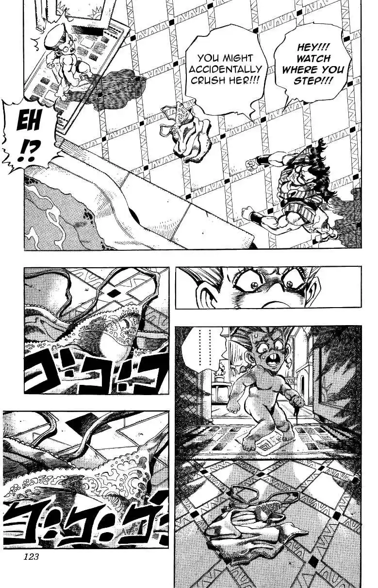 JoJo's Bizarre Adventure Part 3 Stardust Crusaders Vol. 10 Ch. 93