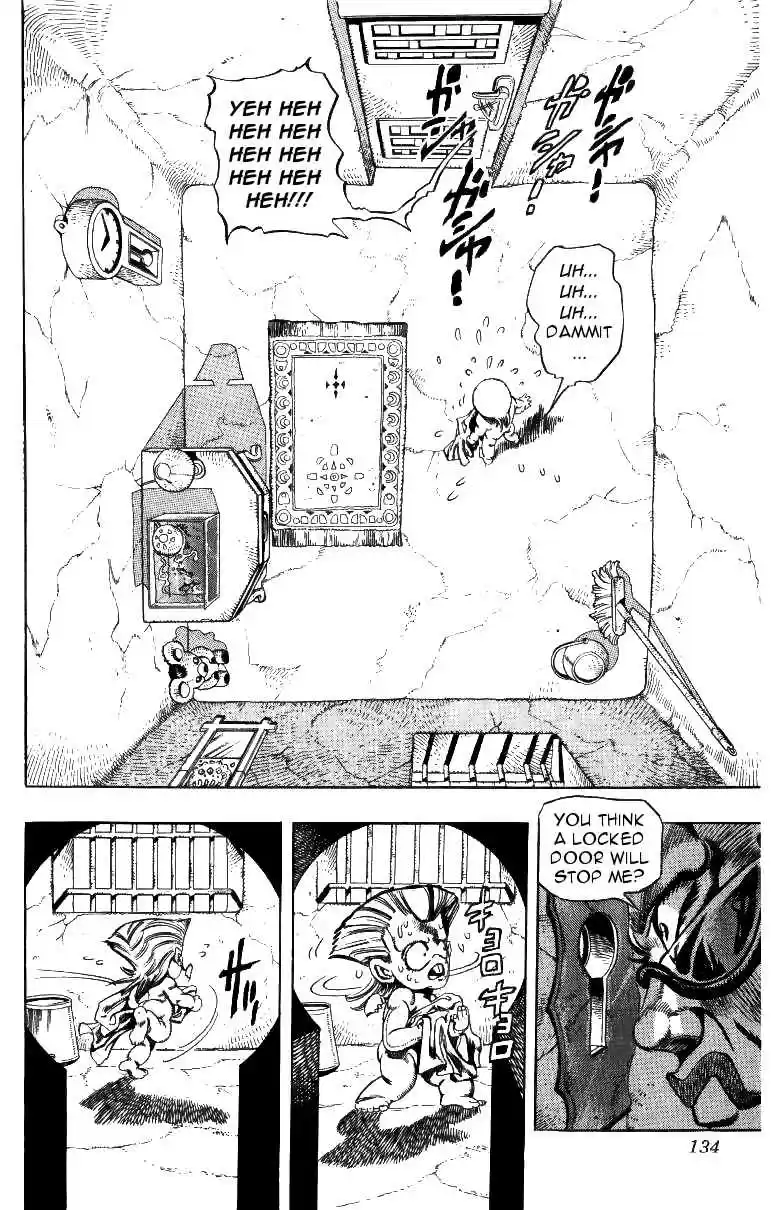 JoJo's Bizarre Adventure Part 3 Stardust Crusaders Vol. 10 Ch. 94