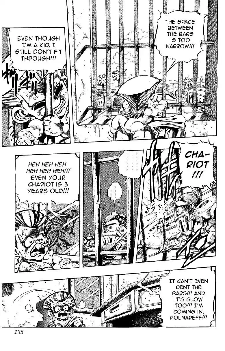 JoJo's Bizarre Adventure Part 3 Stardust Crusaders Vol. 10 Ch. 94