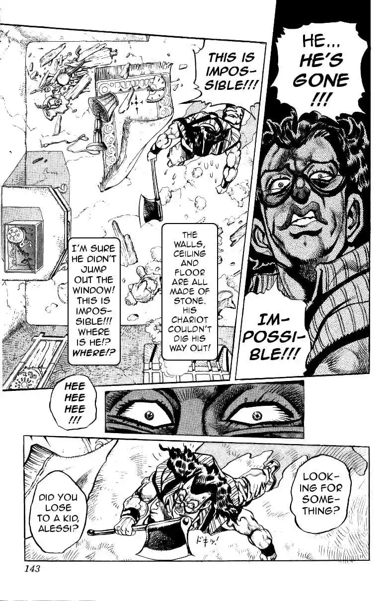 JoJo's Bizarre Adventure Part 3 Stardust Crusaders Vol. 10 Ch. 94