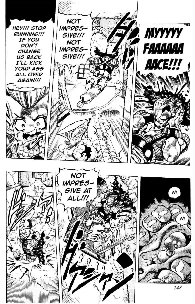 JoJo's Bizarre Adventure Part 3 Stardust Crusaders Vol. 10 Ch. 94