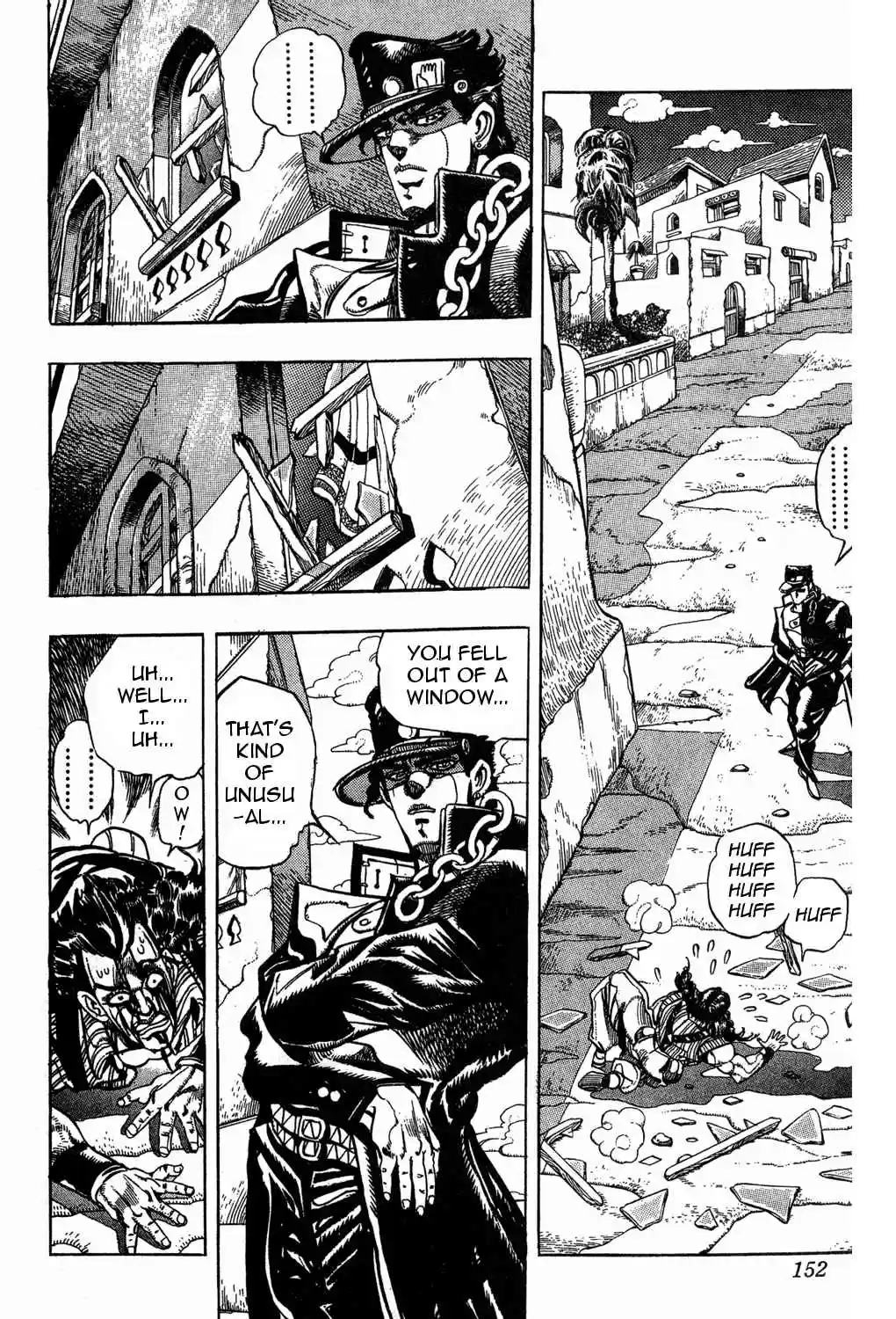 JoJo's Bizarre Adventure Part 3 Stardust Crusaders Vol. 10 Ch. 95