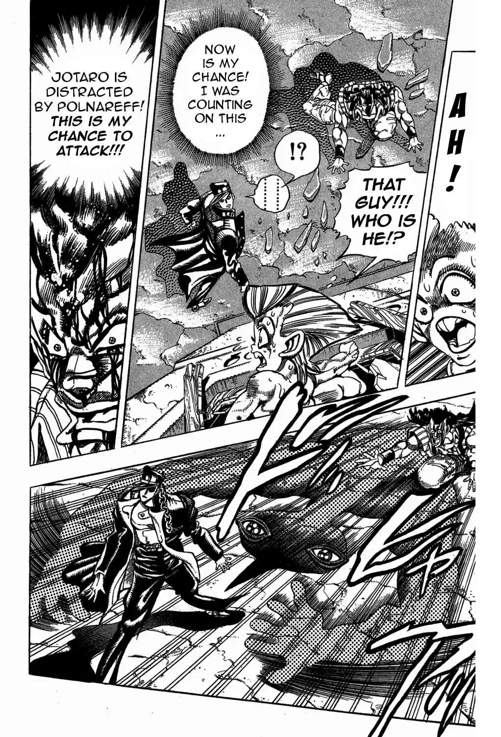 JoJo's Bizarre Adventure Part 3 Stardust Crusaders Vol. 10 Ch. 95