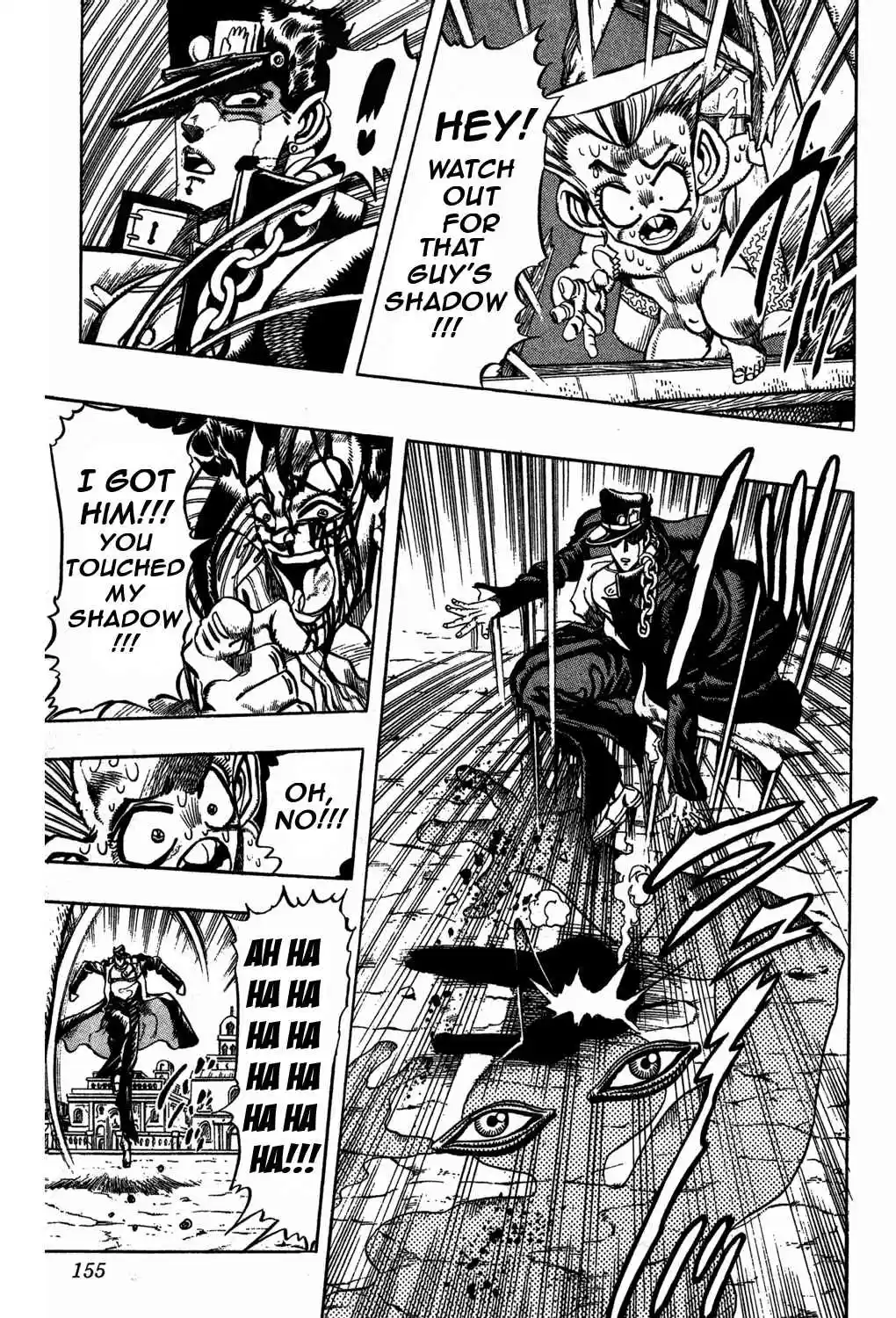 JoJo's Bizarre Adventure Part 3 Stardust Crusaders Vol. 10 Ch. 95