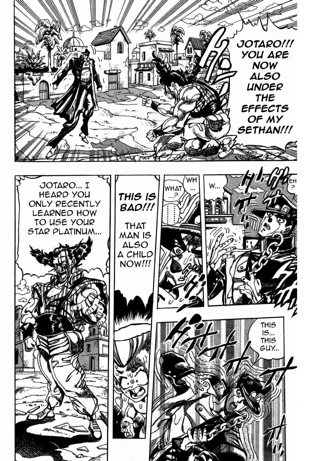 JoJo's Bizarre Adventure Part 3 Stardust Crusaders Vol. 10 Ch. 95