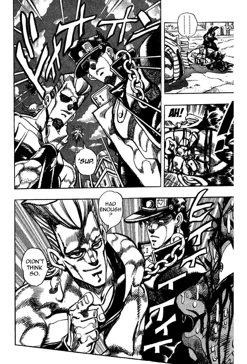 JoJo's Bizarre Adventure Part 3 Stardust Crusaders Vol. 10 Ch. 95