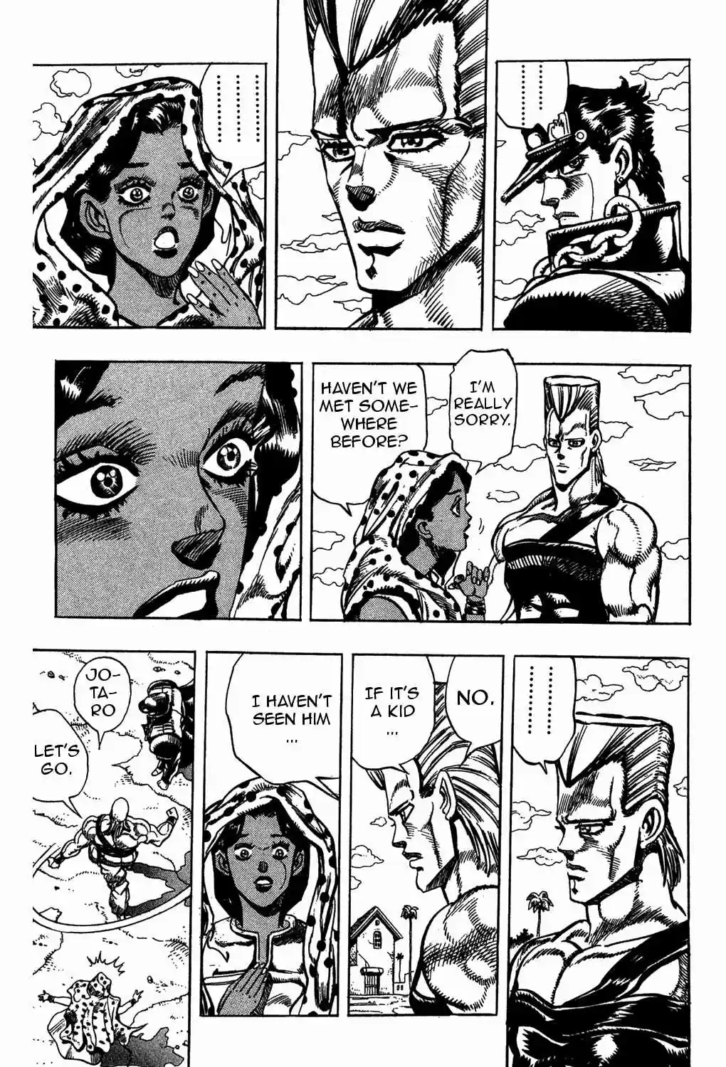 JoJo's Bizarre Adventure Part 3 Stardust Crusaders Vol. 10 Ch. 95
