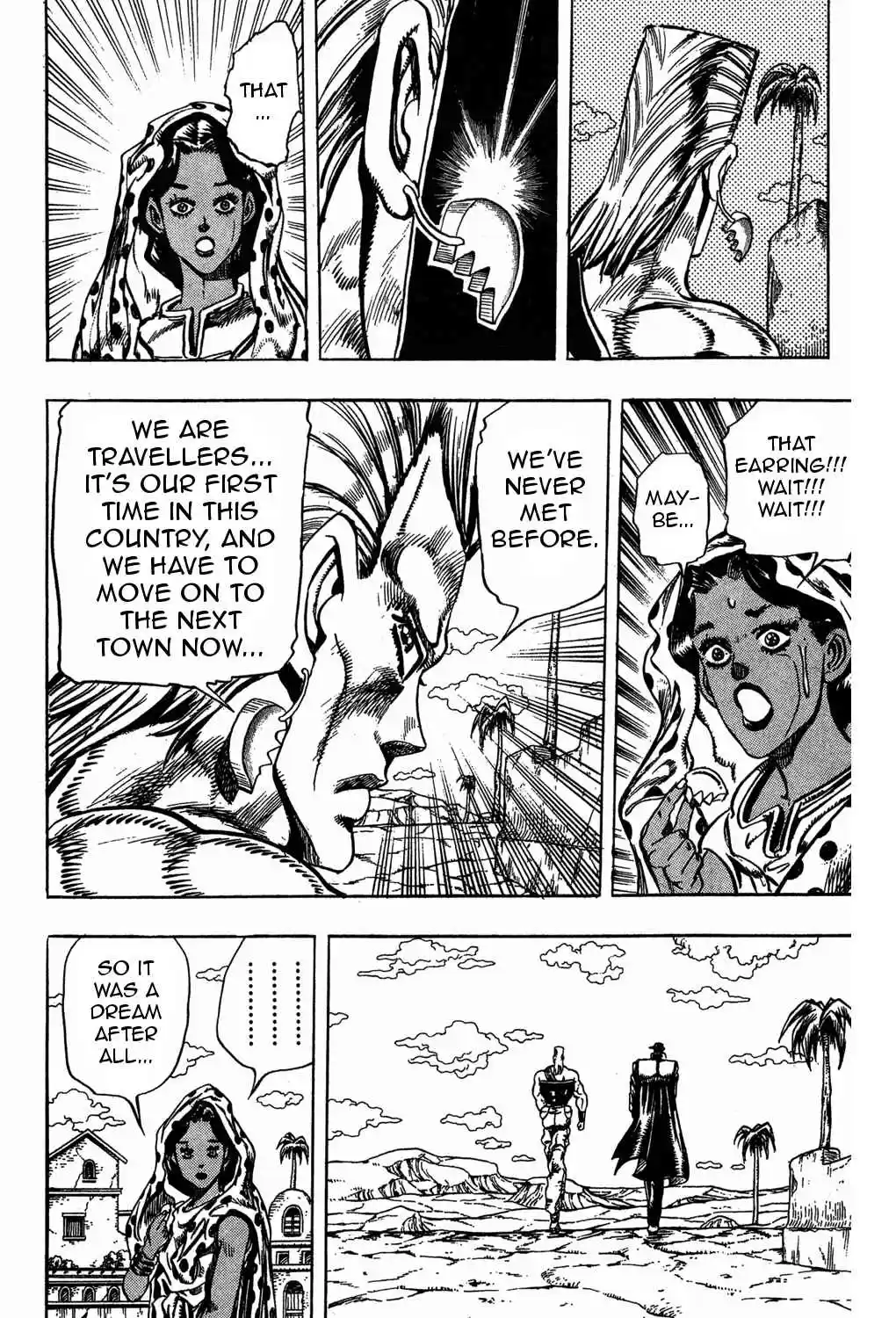 JoJo's Bizarre Adventure Part 3 Stardust Crusaders Vol. 10 Ch. 95
