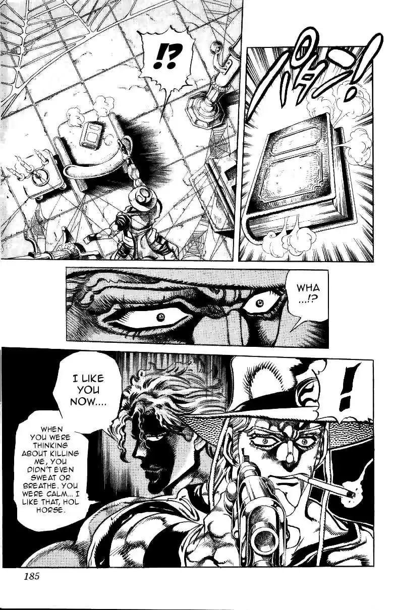 JoJo's Bizarre Adventure Part 3 Stardust Crusaders Vol. 10 Ch. 96