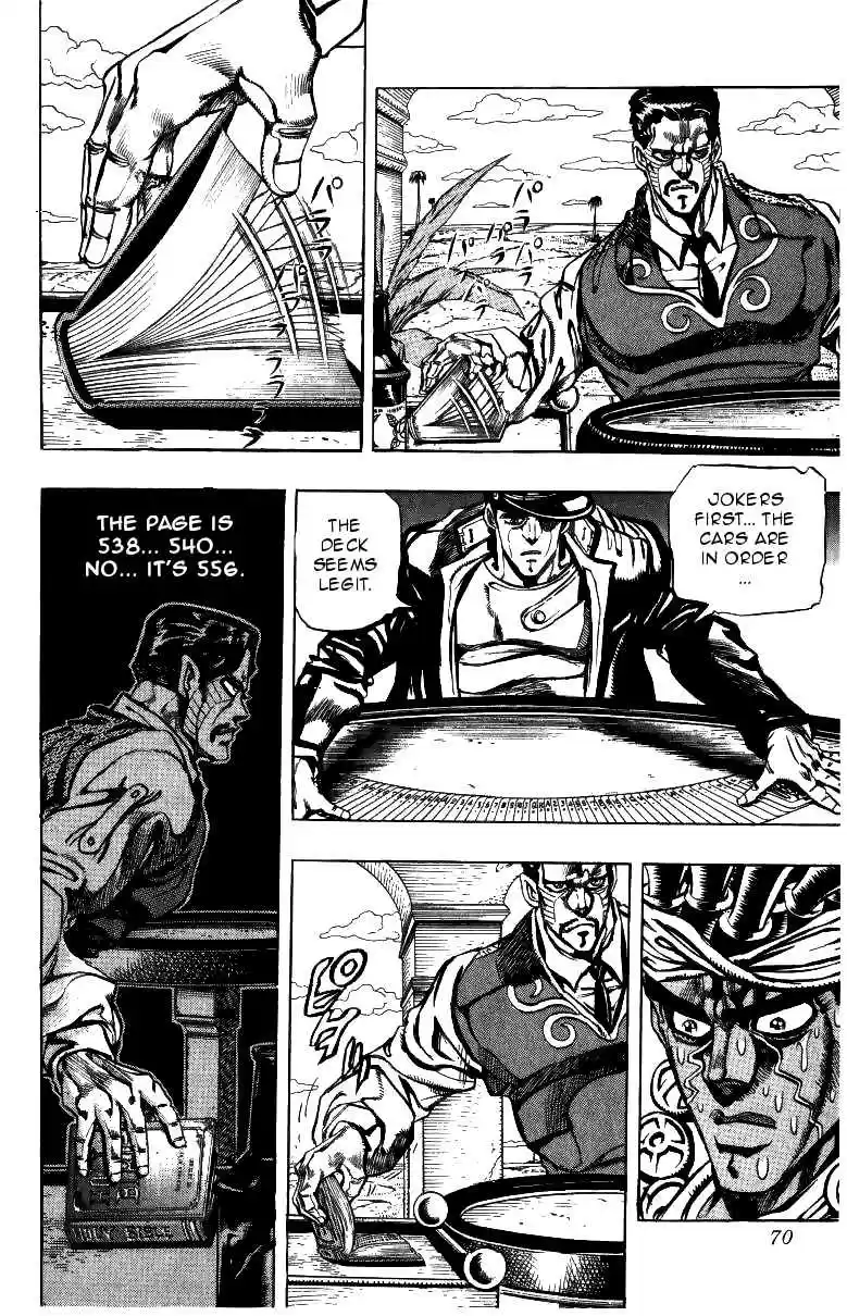 JoJo's Bizarre Adventure Part 3 Stardust Crusaders Vol. 11 Ch. 100