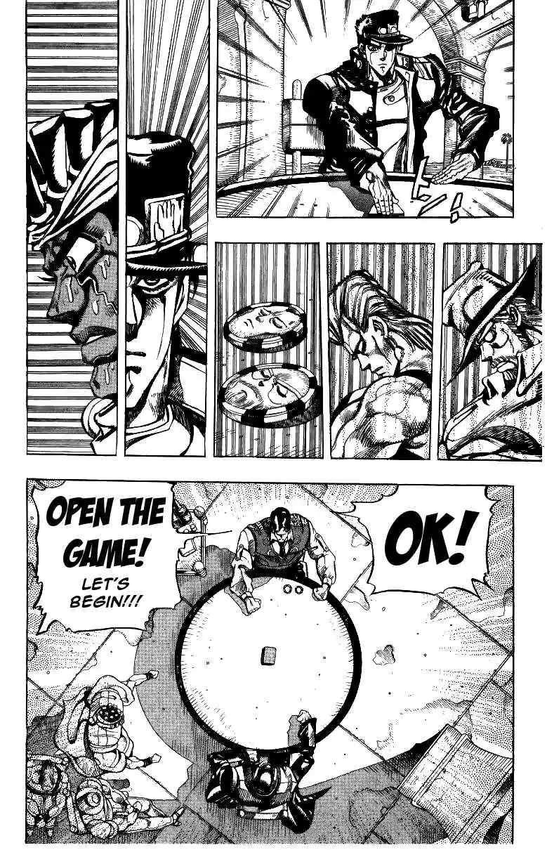 JoJo's Bizarre Adventure Part 3 Stardust Crusaders Vol. 11 Ch. 100