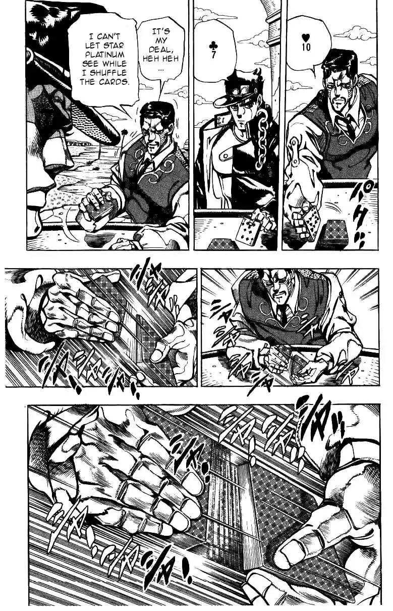 JoJo's Bizarre Adventure Part 3 Stardust Crusaders Vol. 11 Ch. 100
