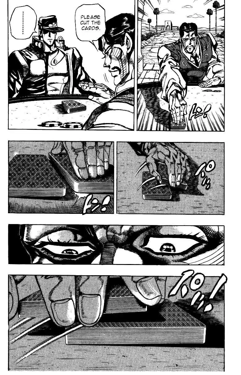 JoJo's Bizarre Adventure Part 3 Stardust Crusaders Vol. 11 Ch. 100