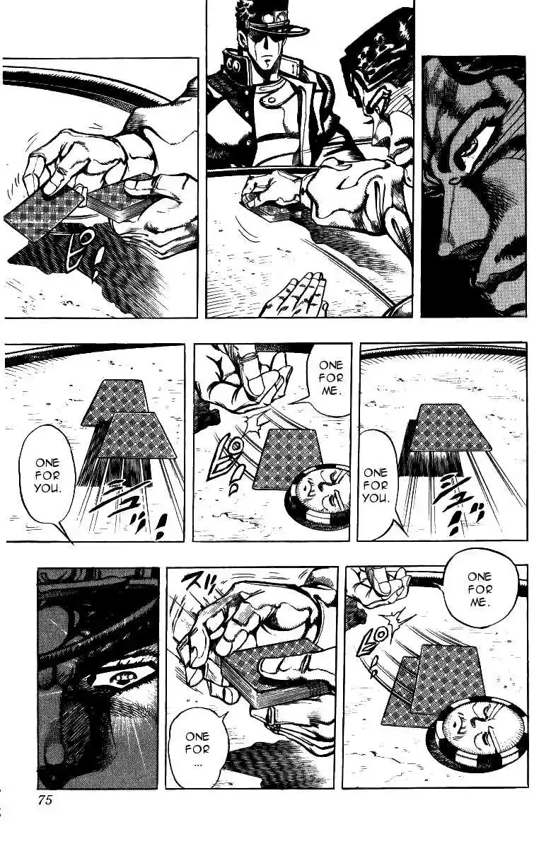 JoJo's Bizarre Adventure Part 3 Stardust Crusaders Vol. 11 Ch. 100