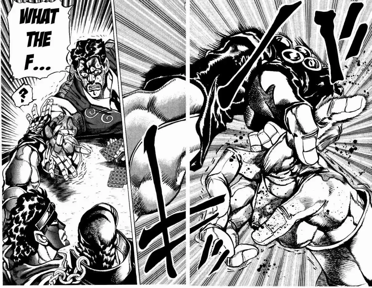 JoJo's Bizarre Adventure Part 3 Stardust Crusaders Vol. 11 Ch. 100