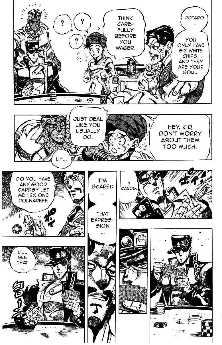 JoJo's Bizarre Adventure Part 3 Stardust Crusaders Vol. 11 Ch. 101