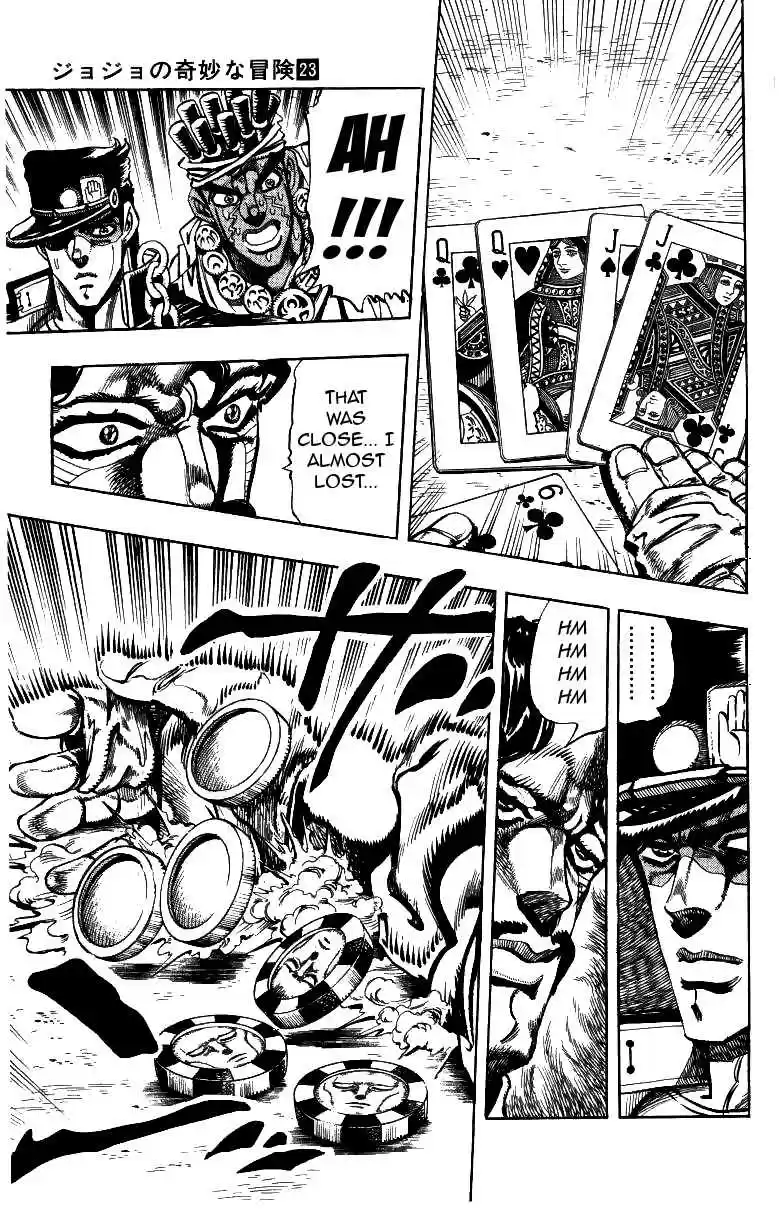 JoJo's Bizarre Adventure Part 3 Stardust Crusaders Vol. 11 Ch. 101