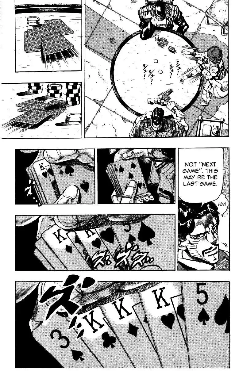 JoJo's Bizarre Adventure Part 3 Stardust Crusaders Vol. 11 Ch. 101