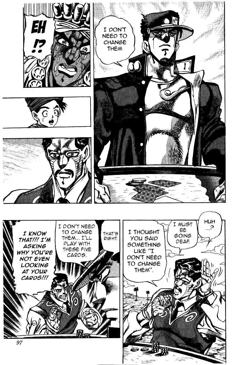 JoJo's Bizarre Adventure Part 3 Stardust Crusaders Vol. 11 Ch. 101