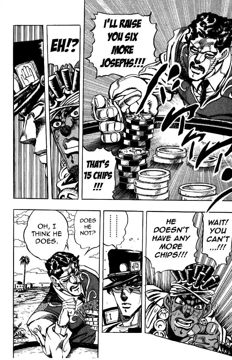 JoJo's Bizarre Adventure Part 3 Stardust Crusaders Vol. 11 Ch. 101