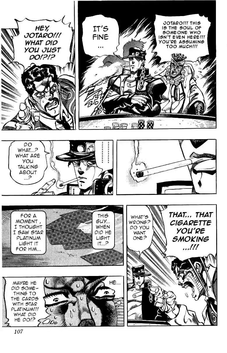 JoJo's Bizarre Adventure Part 3 Stardust Crusaders Vol. 11 Ch. 101