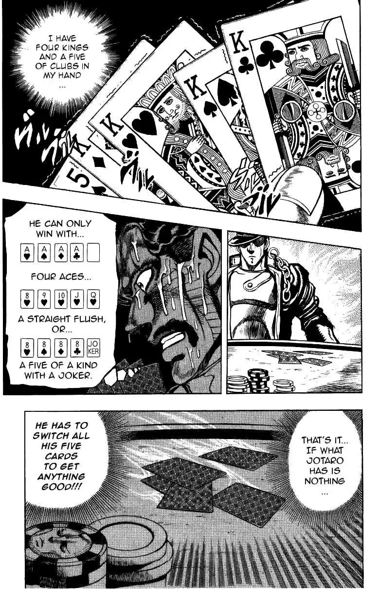 JoJo's Bizarre Adventure Part 3 Stardust Crusaders Vol. 11 Ch. 102