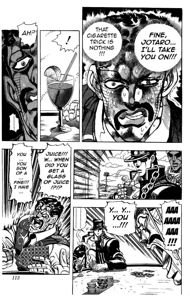 JoJo's Bizarre Adventure Part 3 Stardust Crusaders Vol. 11 Ch. 102