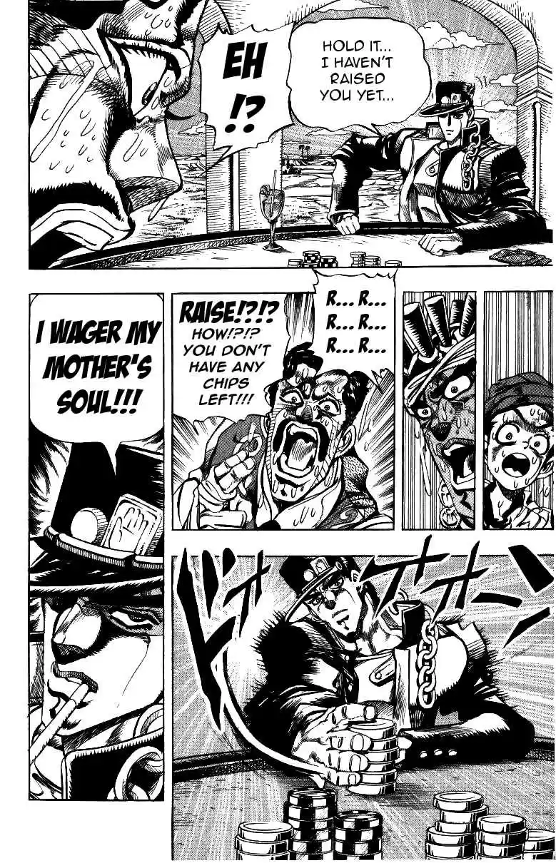 JoJo's Bizarre Adventure Part 3 Stardust Crusaders Vol. 11 Ch. 102