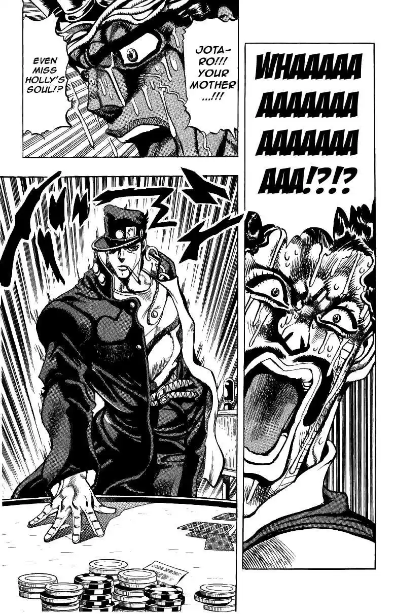JoJo's Bizarre Adventure Part 3 Stardust Crusaders Vol. 11 Ch. 102