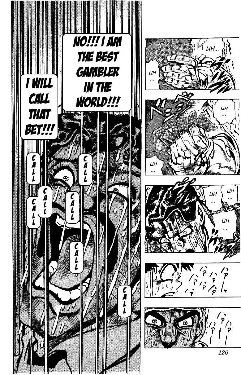 JoJo's Bizarre Adventure Part 3 Stardust Crusaders Vol. 11 Ch. 102