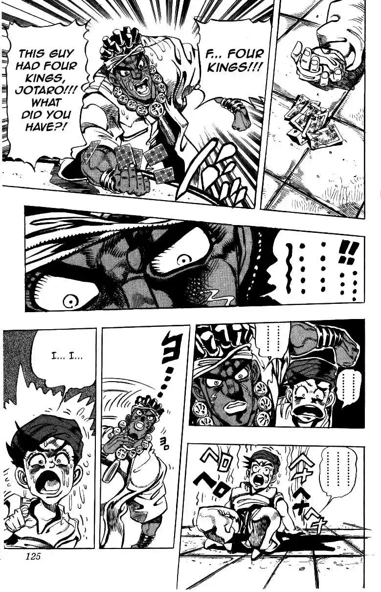 JoJo's Bizarre Adventure Part 3 Stardust Crusaders Vol. 11 Ch. 102