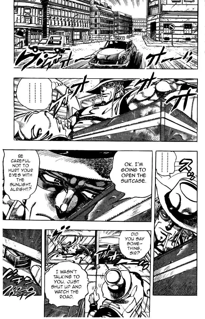 JoJo's Bizarre Adventure Part 3 Stardust Crusaders Vol. 11 Ch. 103